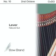Bow Brand Lever Natural Gut String (No. 10 2nd Octave C) -FREE SHIPPING