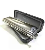Suzuki Sirius S-64C Professional Chromatic Harmonica in C - SUZUKI USA WARRANTY!