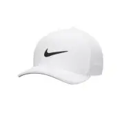 NEW Nike [S/M] Adult Unisex Classic99 ADV Perf Golf Cap/Hat, White, DH1341-100