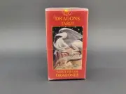 DRAGONS TAROT - Miniature 78 Tarot Card Deck w/ Instructions New Sealed!