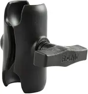 RAP-201U-B - RAM Composite Short Double Socket Arm for C Size 1.5 Balls