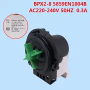 For LG BPX2-8 BPX2-7 BPX2-111 BPX2-112 5859EN1004B Drain Pump Motor 30W 220-240V