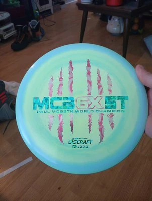 ESP Buzzz Paul McBeth 6X Claw Lucky Clover MCB6XST 177+g