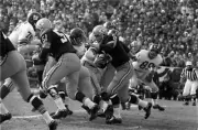 Football Nfl Championship Green Bay Packers Paul Hornung 1961 1 Old Photo