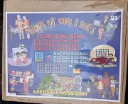 Days Of Our Lives 3600ct Seal Game Pull Tabs Chips *Free Shipping*