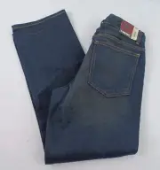 Tony Hawk Denim Jeans Boys 16 Regular Straiggt Leg Adjustable Waist 100% Cotton