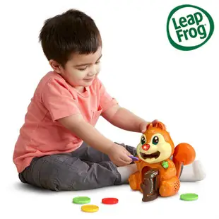 【玩具出租】美國 LeapFrog 跳跳蛙貪吃小松鼠/投幣玩具-月租金150+押金300