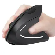 Vertical Wireless Mouse ，Ergonomic MouseRechargeable 2.4G Optical Carpal Tunn...