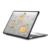 MacBook Air 13-inch (M1 / Intel) Impact Case Cheese Gang Pizza Party