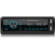 Radio Car Stereo Bluetooth Single 1DIN MP3 Player FM/USB/AUX In-dash Head Unit