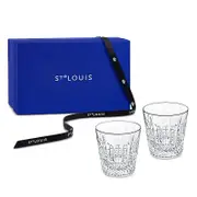Saint Louis Tommy Large Old Fashioned Glass, Set of 2