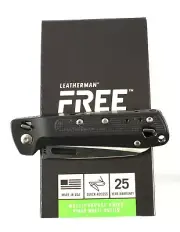 Leatherman Free K2 Multitool Modern Folding Knife Slate Gray - Essential EDC