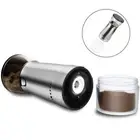 Electric Coffee Grinder Adjustable 5 Levels Grind Settings for Espresso