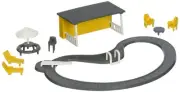 Trains - Scenery Accessories - SWIMMING POOL and ACCESSORIES - HO Scale