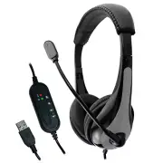 AVID AE-39 USB Classroom Headset with Microphone & Inline Controls