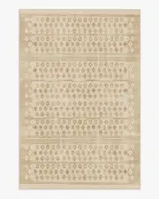 185' x 275' | Machine Washable Runner Rug | Kid & Pet Friendly | Indoor Rug | Lucia Natural Flatwoven Rug by goop | Ruggable