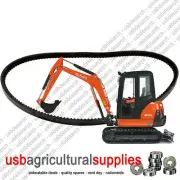 Kubota KX36 Excavator Digger Alternator Fan Belt 16241-97010 Next Day