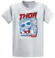 Funko Pop T-Shirt -Thor Endgame- Marvel Collector Corp - Size LARGE