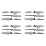 12Pcs RC Airplane Propellers for XK X450 Fixed Wing Aircraft gray