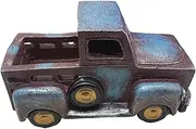 Christmas Vintage Truck - Vintage Truck Christmas Decor,Farmhouse Vintage Truck Table Decor for Window Sill, Bedroom, Kitchen, Door, Living Room Puchen