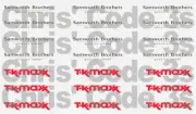 Code 3 Adhesive Vinyl Decal for White Cabs - Samworth / TK Maxx - 1/50 1/76 1/64
