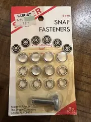 Singer Snap Fastener Kit With Attaching Tool