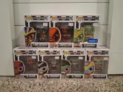 Funko POP! MARVEL LUCHA LIBRE Lot El Venenoide, La Estrella Cósmica + More! NEW