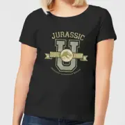 Jurassic Park Fossil Finder Women's T-Shirt - Black