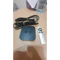 在飛比找蝦皮購物優惠-APPLE TV 二手正常使用中