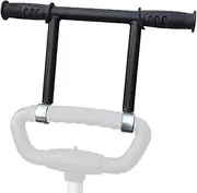 Stroller Handle Extender, 28mm Dia. Universal Stroller Handle for Toddler, Heighten 6.7 Inch Extension Handles, Plastic Handlebar Extender for Trolley, Pushchair, Pram, Exte