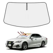 steering wheel sunshade cover Toyota Crown 210 series sunshade for windshield
