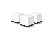 Mercusys Halo H50G(3-pack) AC1900 Whole Home Mesh Wi-Fi System, 500m, 1300Mbps/600Mbps, 3xGigabit Port Per Unit, QoS, Router, Access Point