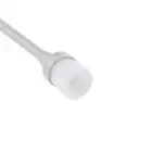 (White)100pcs Nail Drill Bit Cleaning Brush Nail Dust Brush Cleaner