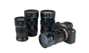 SIRUI 24mm F2.8 1.33x Anamorphic Lens APS-C Lens for E,EF-M,Z, Fuji X, MFT Moun