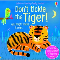 在飛比找蝦皮商城優惠-Don't Tickle the Tiger! (硬頁觸摸音