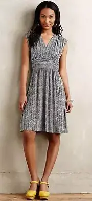NEW Anthropologie Dancette Knit Dress by Plenty by Tracy Reese Size L