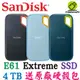 SanDisk E61 Extreme SSD 4T 4TB USB3.2 2.5吋 行動固態硬碟 外接式硬碟