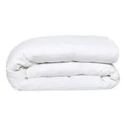 Ecology Dream Series Size King Soft Quilt Bed Cover White Bedding/Bed Linen