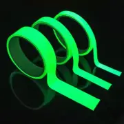 3 Rolls Glow In The Dark Tape Waterproof Highlighting Rechargeable