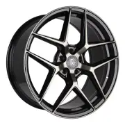 GWG RF6 20 inch Black Dark Tint Rim fits TOYOTA MATRIX S 2009 - 2013