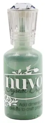 Nuvo Crystal Drops 1.1oz-Eucalyptus Leaf