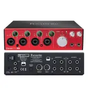 Focusrite Clarett 4Pre 18x8 USB Audio Interface