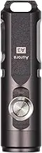 RovyVon A3 Gen 4 USB C Rechargeable EDC Flashlight 650 Lumens Super Bright Outdoor Mini Keychain Flashlights for Everyday Carry, Camping, Thanksgiving, Xmas Gift(Gun Grey)