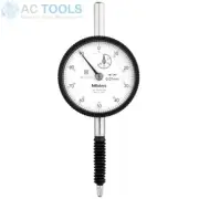 Mitutoyo Dial Indicator - Waterproof Metric (20mm) Rear Mounting Lug 2050A-60