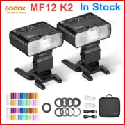 Godox MF12 K2 Macro Flash 2.4G wireless Speedlite For Fuji Canon Nikon Sony DSLR