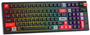 Fantech MK918 95% Hot-Swap Wireless Mechanical Black Keyboard - Red Switch [KBFTMK918BKRD]