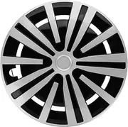 BRIGHTFUFU Steel Wheel Hub Caps for Car Truck Durable Alloy Wheel Covers with Easy Installation for Enhanced Vehicle Appearance and Protection