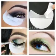 Eye Shadow Shields Patches Eyelash Pad Under Winged Eyeliner Stickers