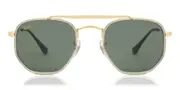 Ray-Ban RB3648M The Marshal II 923931 Men's Sunglasses Gold Size 52
