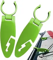 Paddle Board Fin Clips - 2X Paddle Board Fin Clamps - Easy to Install Fixing Clips, Water Sports Accessories for Men Boys Girls Youth Teens Athletes